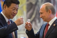 Российские ИМ завалят Китай водкой и закуской