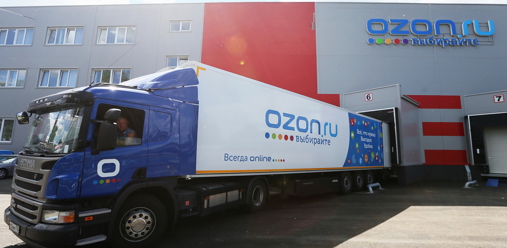 OZON запустил доставку день в день в Екатеринбурге