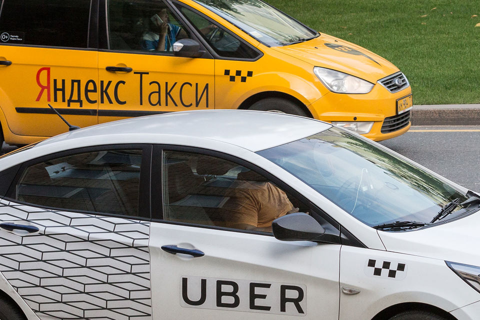 "Яндекс" и Uber сделали шаг к объединению сервисов