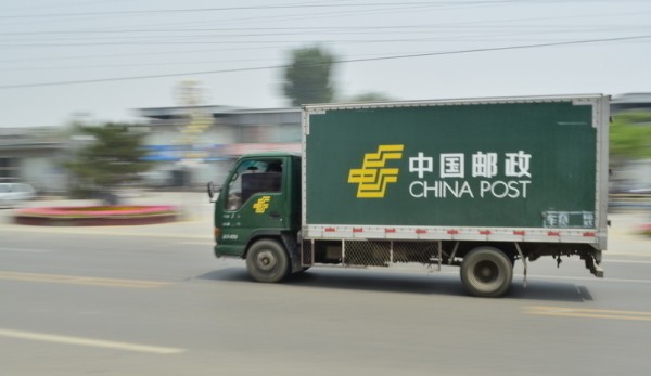 Китайская почта работает на ecommerce