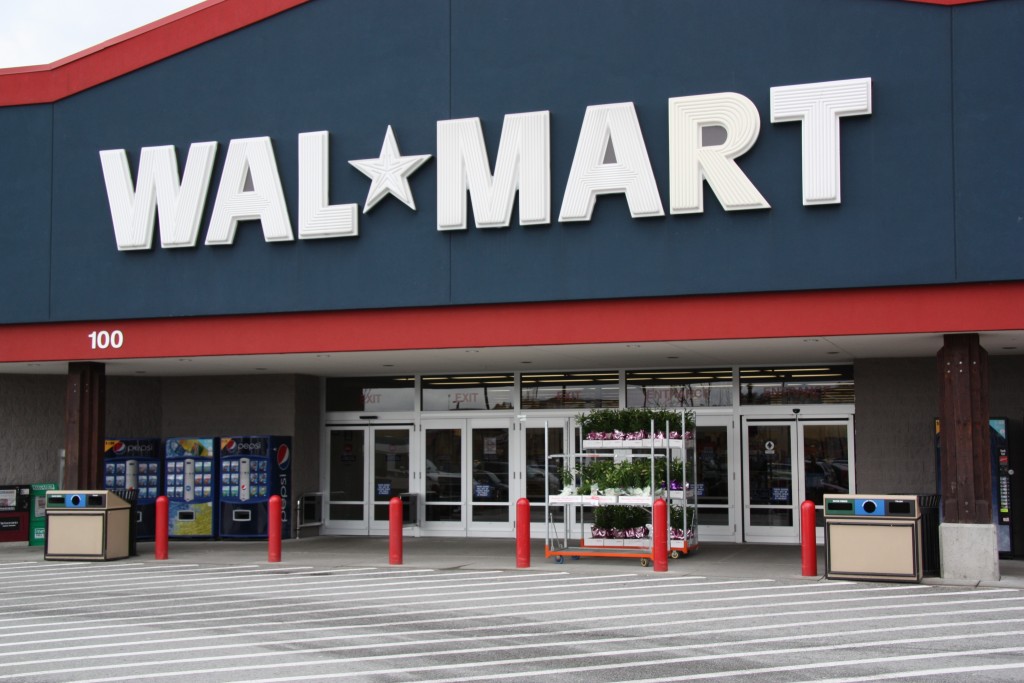 Walmart тестирует "доставку в холодильник"