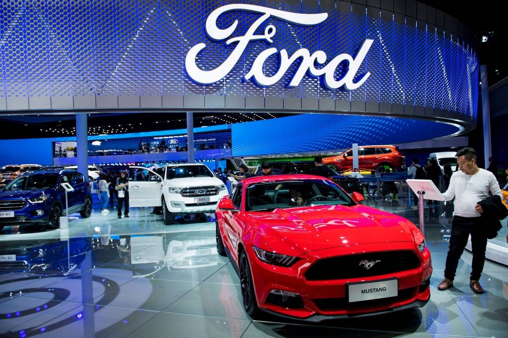 Alibaba поможет Ford продавать в китайском онлайне