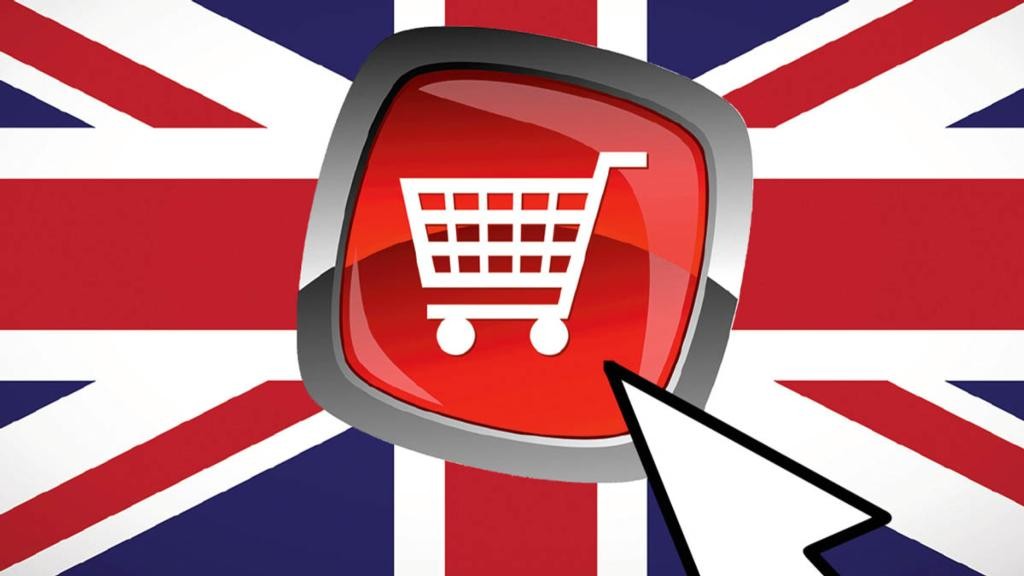 Британские онлайн-магазины за год увеличили продажи почти на четверть