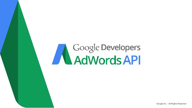 AdWords обновил свой API