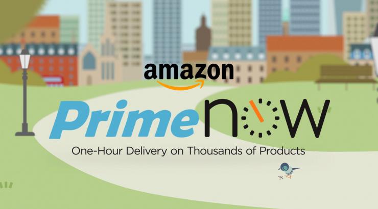 Amazon запускает двухчасовую доставку продуктов