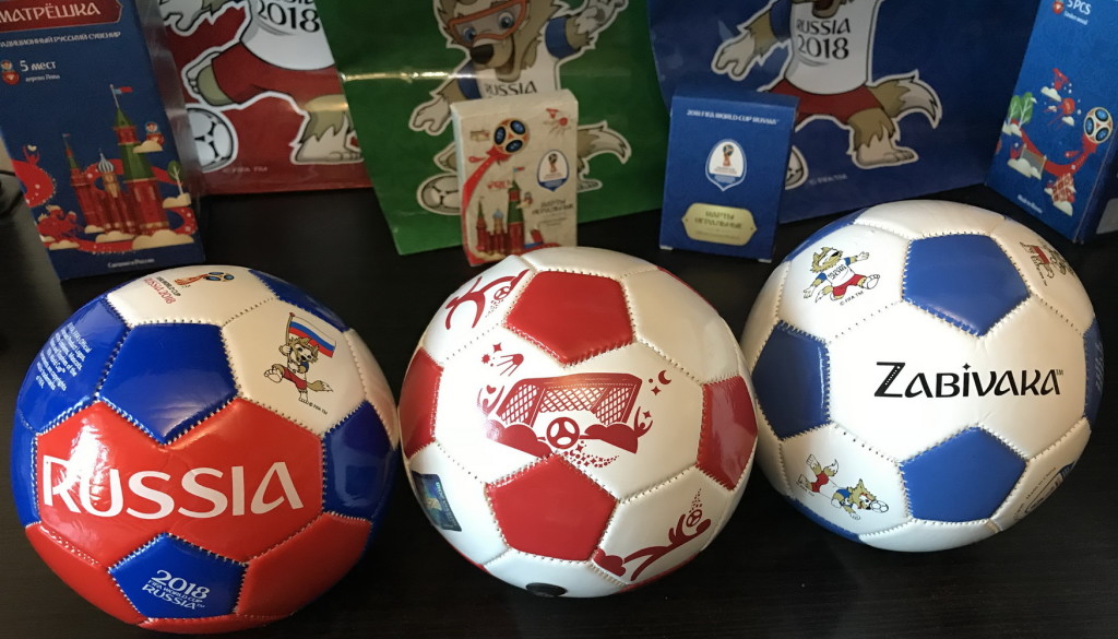 В "М.Видео" начали продавать сувениры ЧМ по футболу