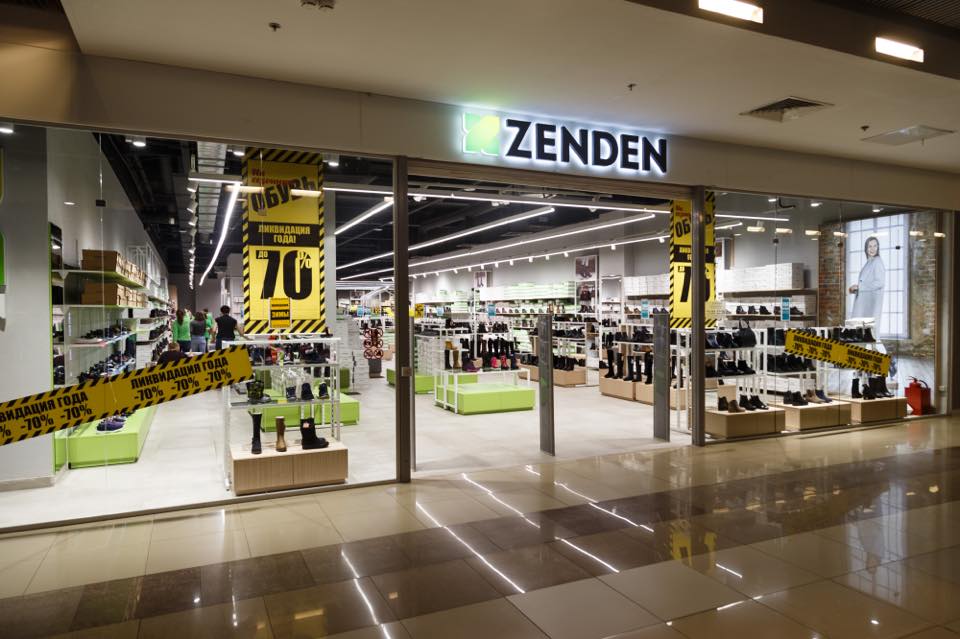АКИТ приняла в свои ряды федеральную обувную сеть Zenden
