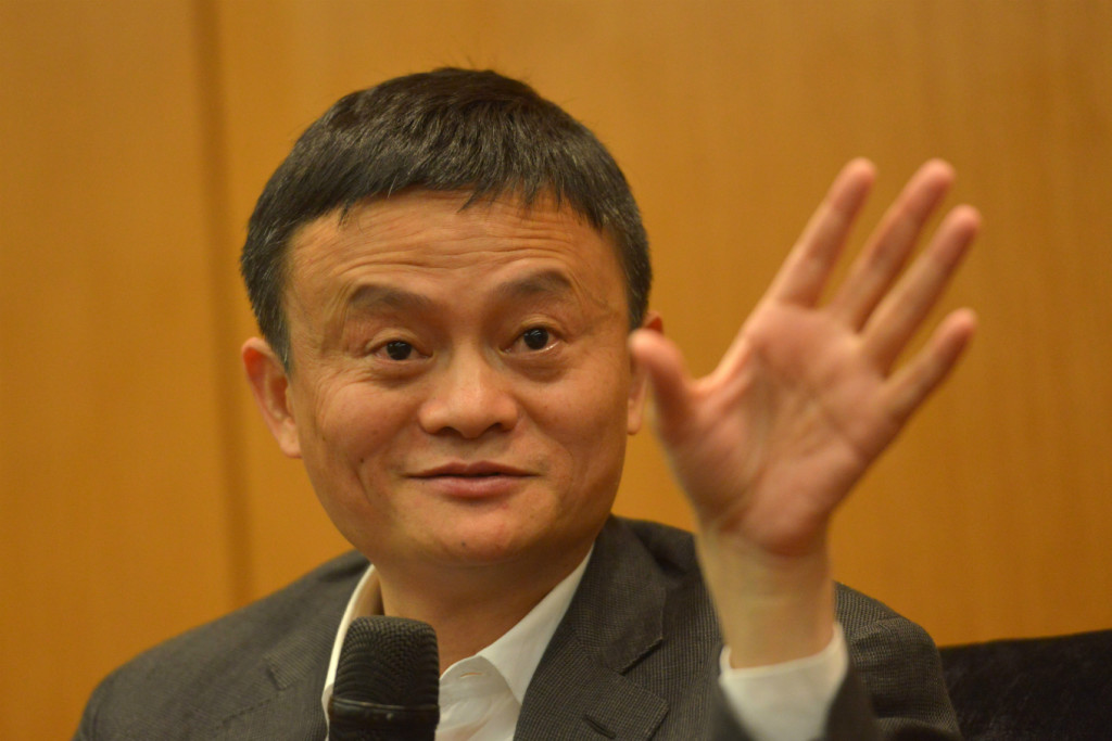 Основатель Alibaba Group побывал в гостях у российского олигарха
