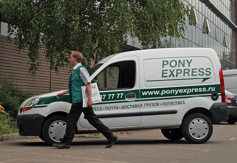 Pony Express расширил охват "Доставки ко времени"