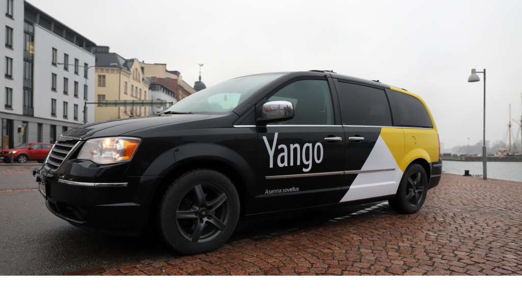 Яндекс.Такси отправилось в Хельсинки