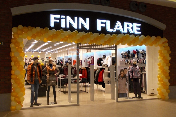 Finn Flare планирует выход в Европу на фоне кризиса в ритейле