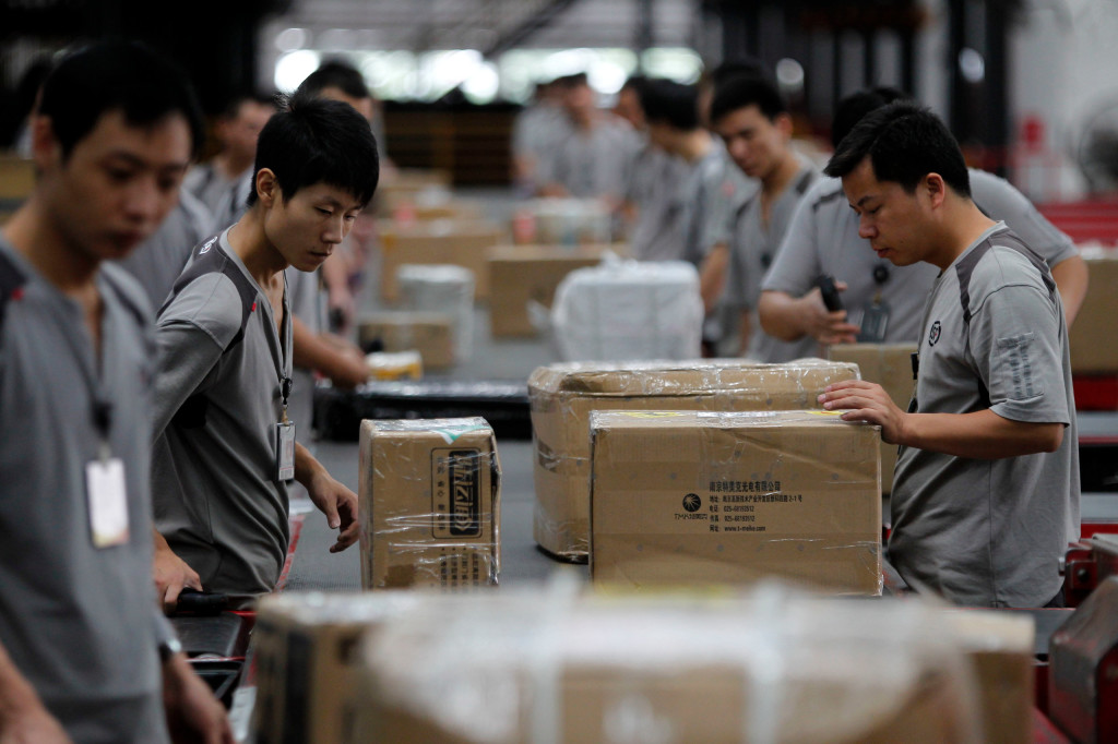 Китайская ecommerce растет быстрее американской