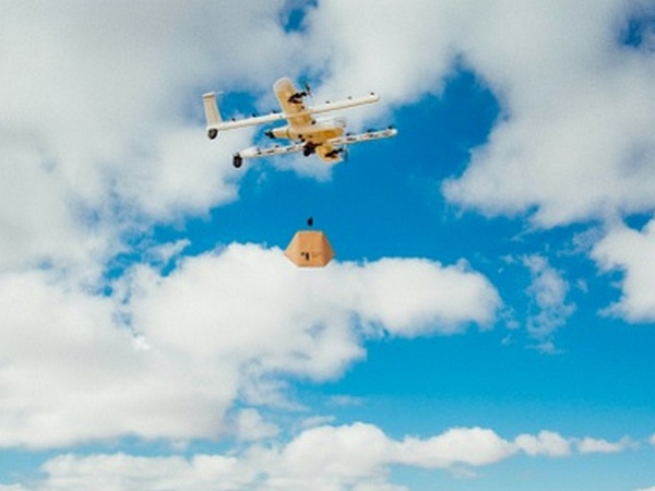 Alphabet запустит доставку дронами в Австралии