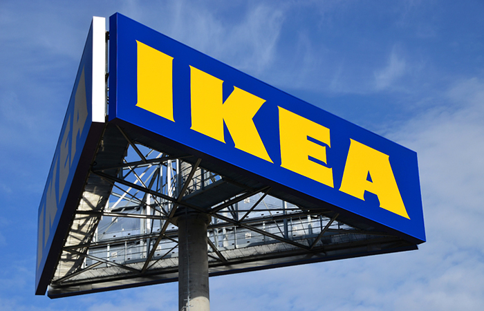 "Почта России" доставит интернет-заказы из IKEA