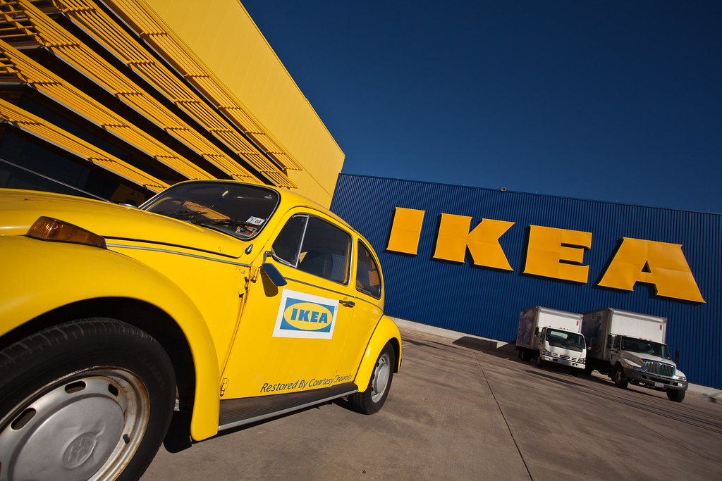 IKEA расширяет логистический центр и ищет электромобили для доставки онлайн-заказов