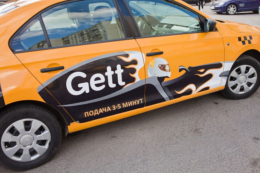 Gett заявил о монополизации рынка такси в России "Яндексом"