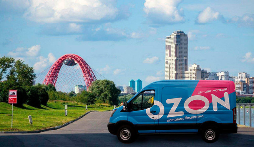 Ozon увеличил автопарк на 87 фургонов