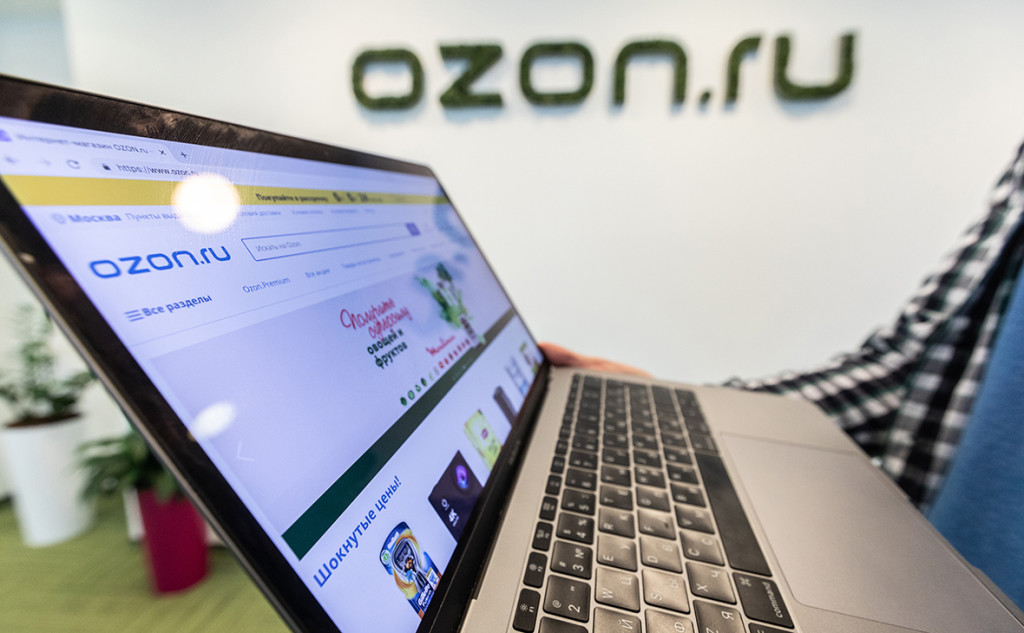 Маркетплейс впервые обеспечил более 50% оборота Ozon
