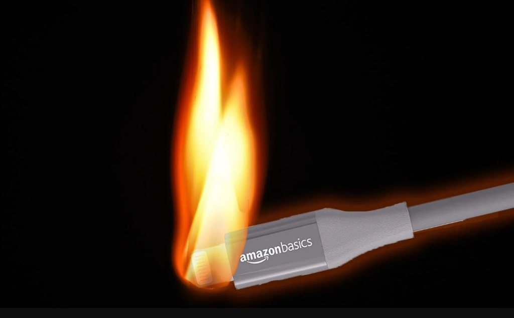 СТМ AmazonBasics: красиво горит!
