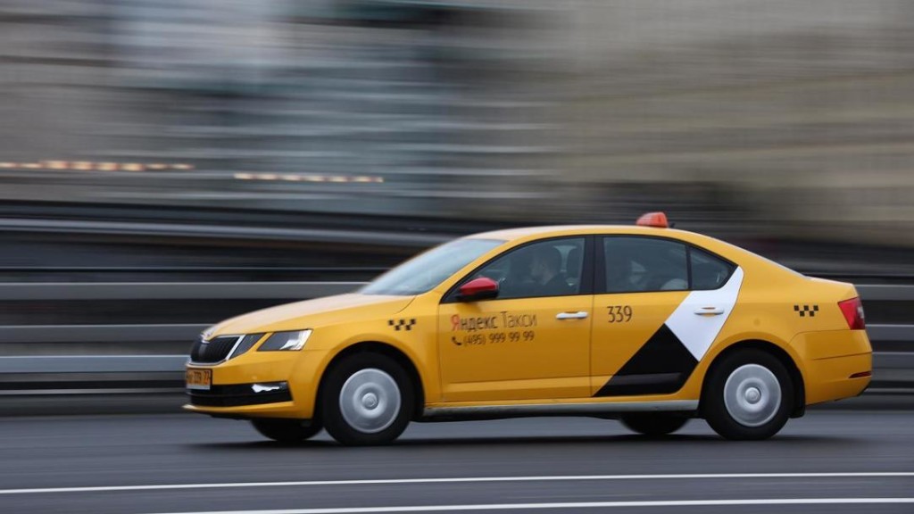 Квартальная отчетность: такси приносит Яндексу почти треть выручки