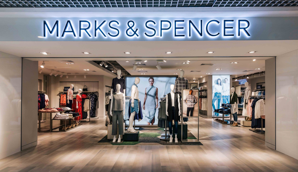 Marks and Spencer открыли 46 новых интернет-магазинов
