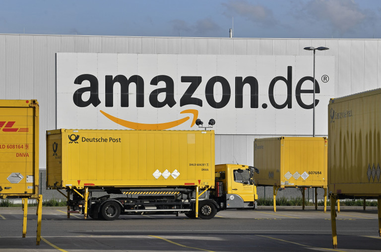 Amazon продает немцам продукты из ближайшего магазина