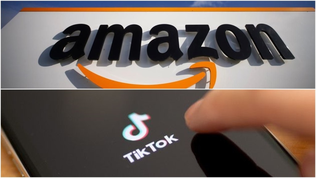 "Леггинсы TikTok" как символ успешного наступления тиктокеров на Amazon