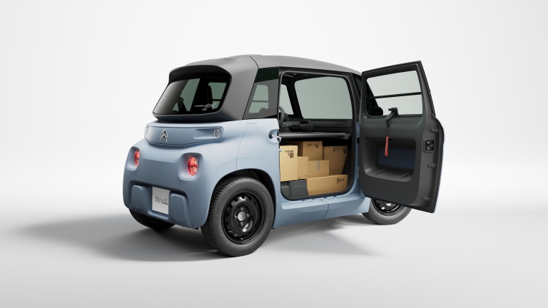 Citroën показал электромобиль для служб доставки. Есть подозрения, что он не предназначен для человека