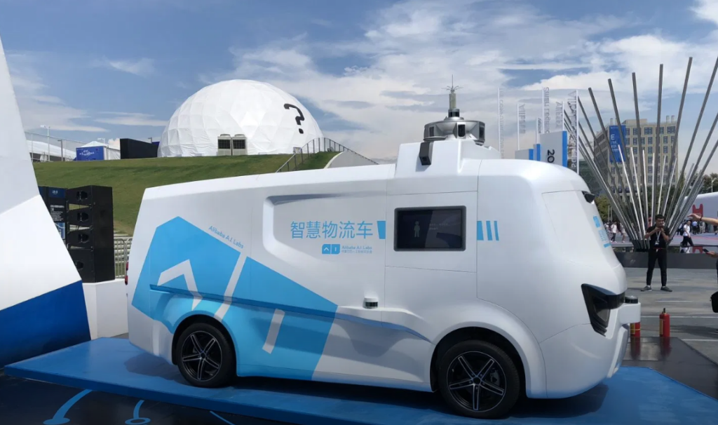 Alibaba создаст автономные грузовики