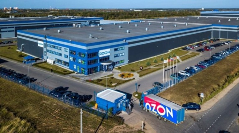Русские роботы для склада: Ozon заявляет, что возглавит восстание машин