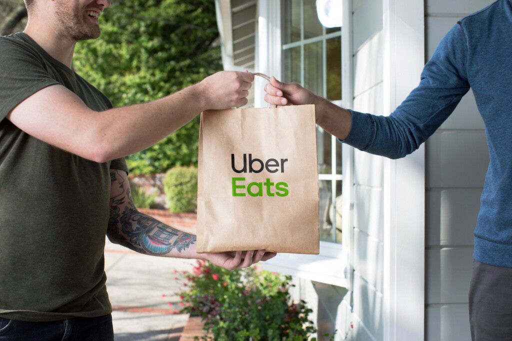Сервис доставки Uber Eats превзошел по обороту направление такси в выручке компании Uber