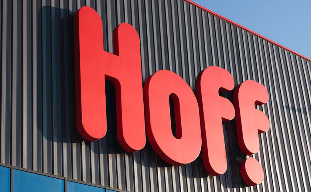 Hoff пришел в Челябинск и открыл там свой первый гипермаркет в цифровом формате