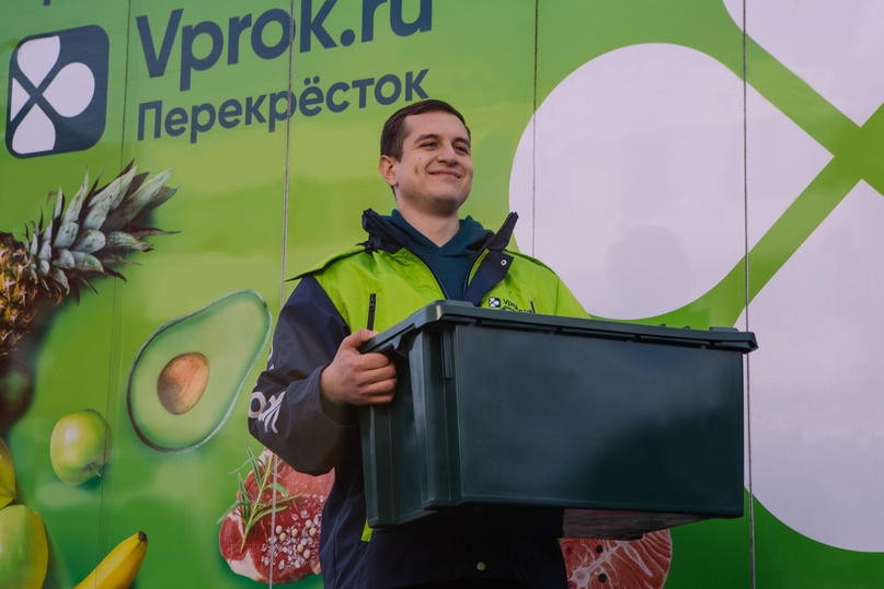 "Vprok.ru Перекрёсток" запускает почти экспресс-доставку в столицах и вокруг них
