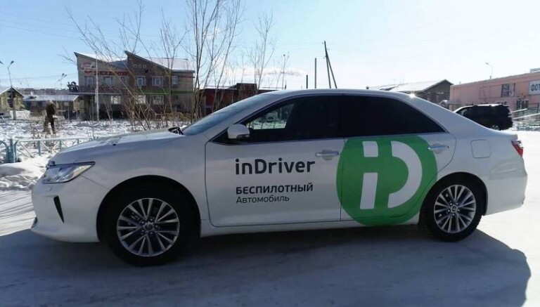 Международный сервис такси InDriver перевозит сотрудников из России в Казахстан
