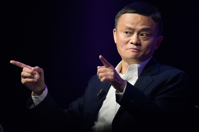 Успокойтесь, это не он: инвесторы Alibaba потеряли $26 млрд из-за ареста господина Ма