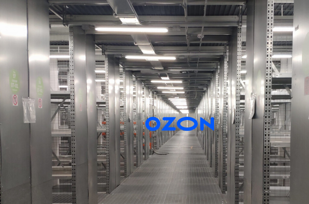 Вместо сгоревшего: Ozon арендует склад на 80 тыс. квадратов в подмосковном Жуковском
