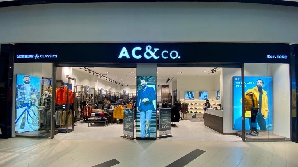 Турецкие магазины AC and Co одежда