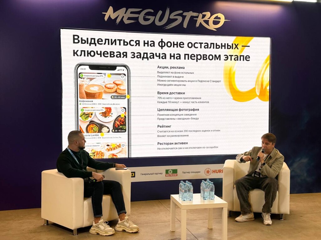 Спрос на доставку шаурмы и хачапури в России превышает предложение
