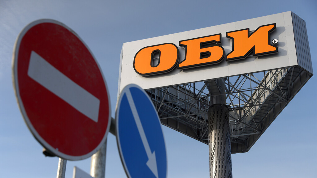 OBI, or not OBI? Немцы требуют от российского сети не использовать их бренд