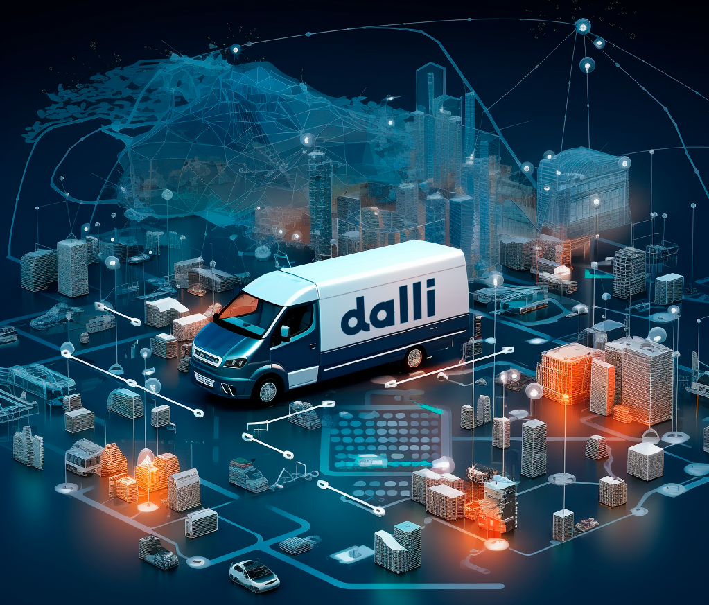 Служба доставки Dalli анонсирует старт теста собственной ERP-системы