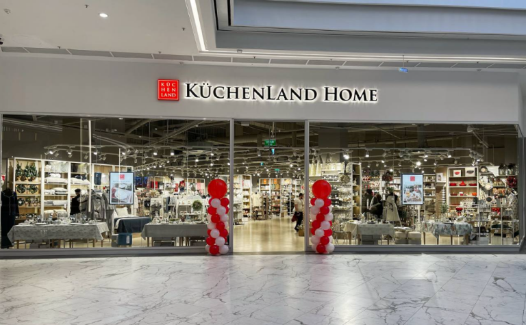 Отечественный продавец товаров для дома Küchenland открыл магазины в ОАЭ