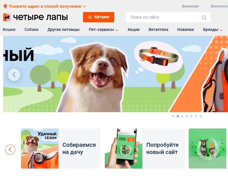 Крупнейшая в РФ сеть по продаже товаров для животных запустила зоотакси. Сколько стоит и где уже доступно?