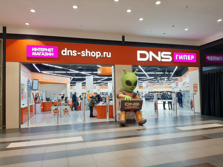 Белорусы скупают терки: в Минске открылся первый магазин DNS