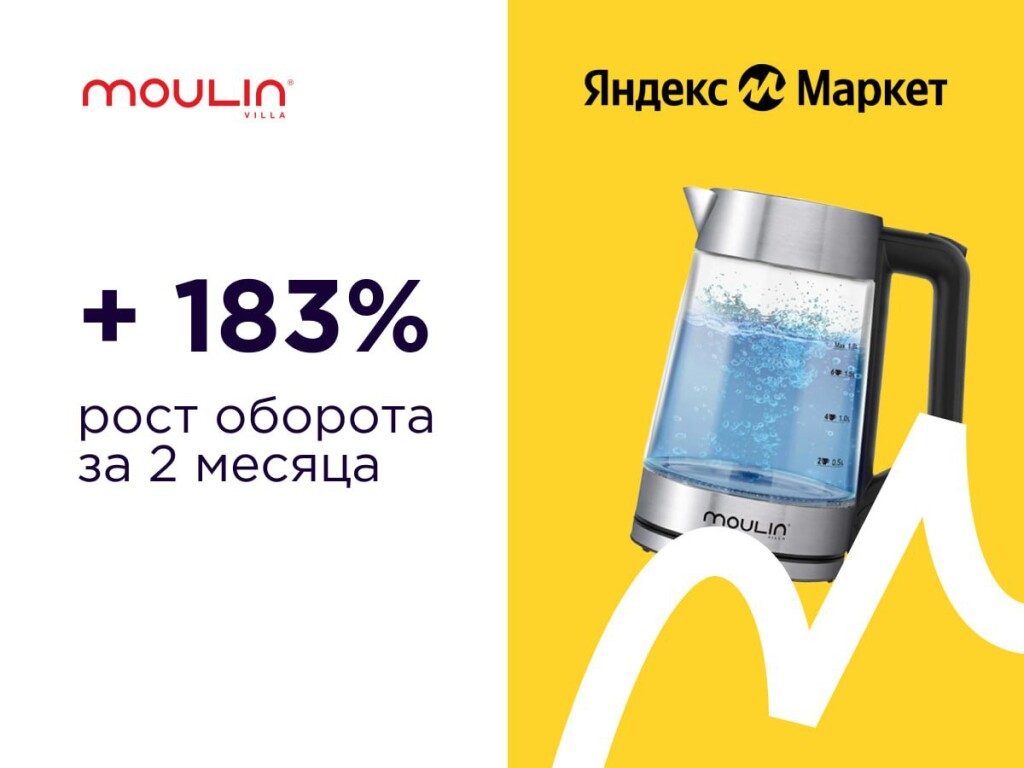 Кейс: как за 2 месяца увеличить продажи на Яндекс Маркет на 183% за счет логистики и работы с ассортиментом
