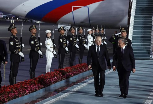 Путин заявил, что скоро для поставщиков из Узбекистана откроется возможность торговать через Ozon