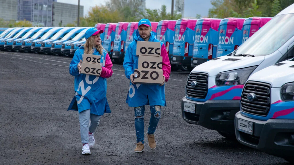 Автокурьеры Ozon в Екатеринбурге устроили забастовку